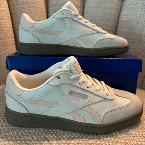 Reebok Forte Lounger Cream and Light Pink - Picture 3 of 6